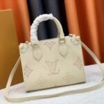 Louis Vuitton Onthego PM Handbag Beige 25Cm M46629 - Image 2