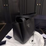 Prada Small Leather Tote Bag Black 24Cm 1BG335 2DKV F0632 V ONM - Image 3