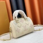 Louis Vuitton Speedy Bandoulière Monogram Empreinte 20Cm M46667 - Image 3