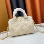 Louis Vuitton Speedy Bandoulière Monogram Empreinte 20Cm M46667 - Image 2