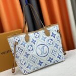 Louis Vuitton Neverfull MM Autres Toiles Monogram Lagoon 31Cm M11263 - Image 3