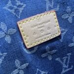 Louis Vuitton Alma Backpack Blue Denim 20Cm - Image 9