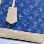 Louis Vuitton Alma Backpack Blue Denim 20Cm - Image 7