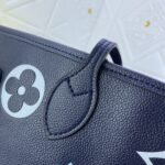 Louis Vuitton Neverfull MM Blue 31Cm M46514 - Image 6