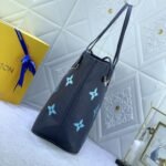 Louis Vuitton Neverfull MM Blue 31Cm M46514 - Image 4