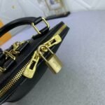 Louis Vuitton Alma Backpack Epi Leather Black 20Cm M25103 - Image 6