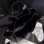 Prada Small Leather Tote Bag Black 24Cm 1BG335 2DKV F0632 V ONM - Image 6