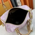 Louis Vuitton Speedy P9 Bandoulière Pink 30Cm - Image 7