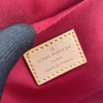 Louis Vuitton Alma Backpack Monogram Canvas Brown 20Cm M47132 - Image 8