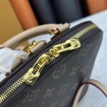 Louis Vuitton Alma Backpack Monogram Canvas Brown 20Cm M47132 - Image 7