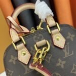 Louis Vuitton Alma Backpack Monogram Canvas Brown 20Cm M47132 - Image 6