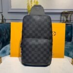 Louis Vuitton Avenue Sling Bag Damier Graphite Canvas 31cm LV N41719 - Image 2