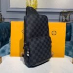 Louis Vuitton Avenue Sling Bag Damier Graphite Canvas 31cm LV N41719 - Image 3