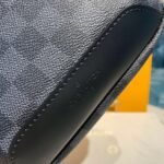 Louis Vuitton Avenue Sling Bag Damier Graphite Canvas 31cm LV N41719 - Image 6