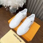 Louis Vuitton Time Out Sneaker White 1AHOOV - Image 3