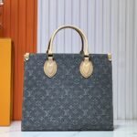 Louis Vuitton Onthego MM Washed Gray 35Cm M13189 - Image 3