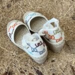 Gucci Women’S Platform Espadrille Sandals ‎652895 UFT80 8469 - Image 2