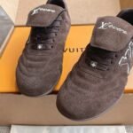 Louis Vuitton LV Footprint Soccer Brown 1AHTY0 - Image 4