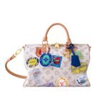 Louis Vuitton Speedy Soft 30 Monogram Dune 30Cm M14587