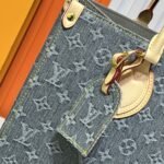 Louis Vuitton Onthego MM Washed Gray 35Cm M13189 - Image 7