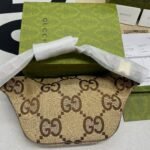 Gucci Jumbo GG Belt Bag Camel And Ebony Jumbo GG Canvas 39cm GG 696031 UKMDG 2570 - Image 11