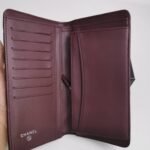 Chanel Black Quilted Classic Long Flap With Silver Hardware Wallet 19.5Cm - Image 3