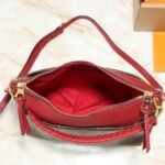 Louis Vuitton Maida Hobo Handbag Red Monogram 33Cm - Image 6