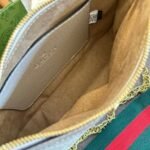 Gucci Ophidia Small Shoulder Bag Beige And White 25Cm 735132 UULAG 9682 - Image 6