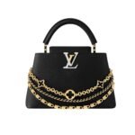 Louis Vuitton Capucines BB Black 21Cm M12345