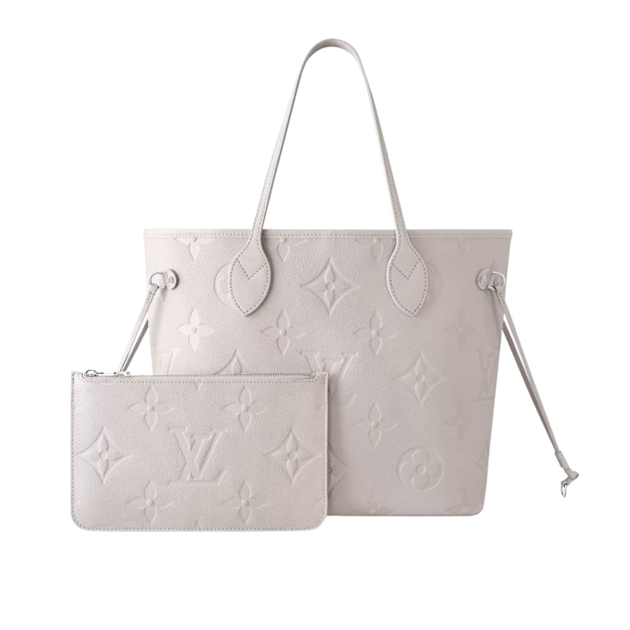 136-8 Louis Vuitton Neverfull MM Brume 31Cm M13758 - Image 1