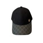 Gucci GG Canvas Baseball Hat Black
