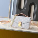 Louis Vuitton Pochette Métis East West Coated Canvas Trianon 21Cm M12429 - Image 2