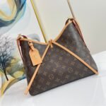 Louis Vuitton CarryAll PM Bag Monogram Canvas 28.9 Cm M46203 - Image 2