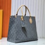 Louis Vuitton Onthego MM Washed Gray 35Cm M13189 - Image 5