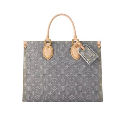 Louis Vuitton Onthego MM Washed Gray 35Cm M13189