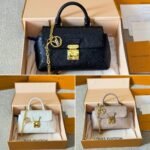Louis Vuitton Nano Madeleine Bag Black 20Cm M12144 - Image 9