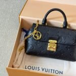 Louis Vuitton Nano Madeleine Bag Black 20Cm M12144 - Image 3