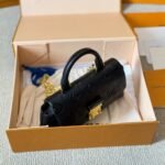 Louis Vuitton Nano Madeleine Bag Black 20Cm M12144 - Image 4