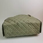Chanel 25 Medium Handbag Suede Grey 34Cm AS5293 B18799 NACAA - Image 4