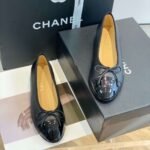 Chanel Ballet Flats Black G02819 Y01552 94305 - Image 5