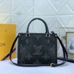 Louis Vuitton Onthego PM Black 25Cm M46733 - Image 2