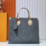Louis Vuitton Onthego MM Washed Gray 35Cm M13189 - Image 2