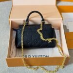 Louis Vuitton Nano Madeleine Bag Black 20Cm M12144 - Image 6