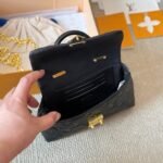Louis Vuitton Nano Madeleine Bag Black 20Cm M12144 - Image 8