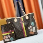 Louis Vuitton Sac Neverfull MM Mon Monogram Brown 31Cm P01926 - Image 2