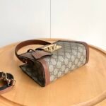 Gucci Padlock Small Top Handle Bag Beige And Dark Brown 20Cm ‎‎841653 FAD6L 9758 - Image 4