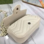 Gucci Women GG Marmont Bag Beige 16Cm 699757 UM8KV 9022 - Image 7