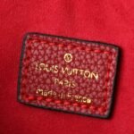 Louis Vuitton Maida Hobo Handbag Red Monogram 33Cm - Image 7