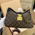 Louis Vuitton LV Twinny Monogram Canvas Brown 27Cm M46659 - Image 3