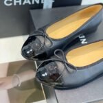 Chanel Ballet Flats Black G02819 Y01552 94305 - Image 7